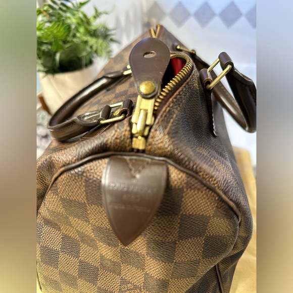 Louis Vuitton *Authentic Speedy 30 - Picture 7 of 8